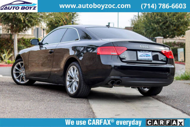 2014 Audi A5 for sale at Auto Boyz in Garden Grove, CA