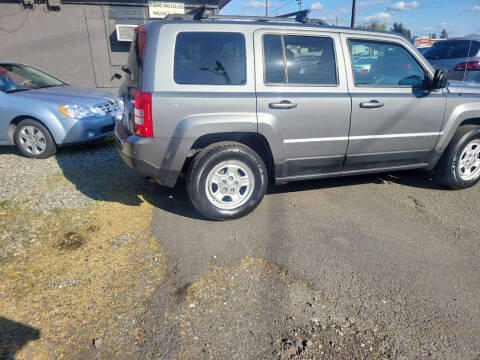 2012 Jeep Patriot Sport