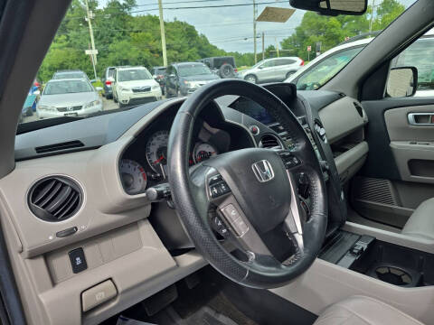 2013 Honda Pilot EX-L