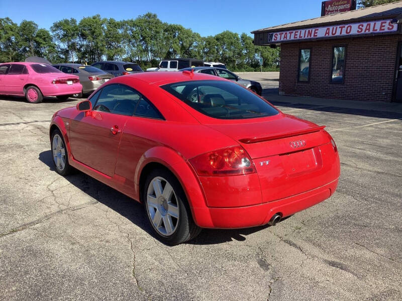 2006 Audi TT 180hp