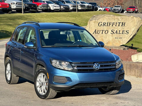 2017 Volkswagen Tiguan for sale at Griffith Auto Sales in Home PA