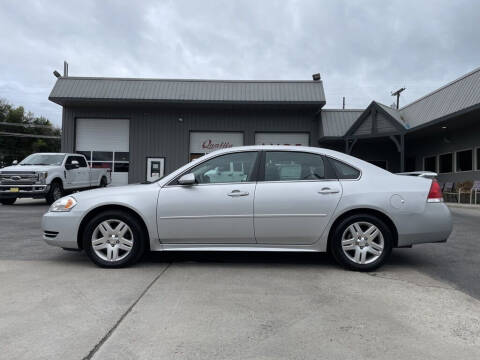 2012 Chevrolet Impala for sale at QUALITY MOTORS in Salmon ID