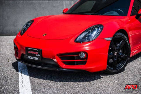 2014 Porsche Cayman
