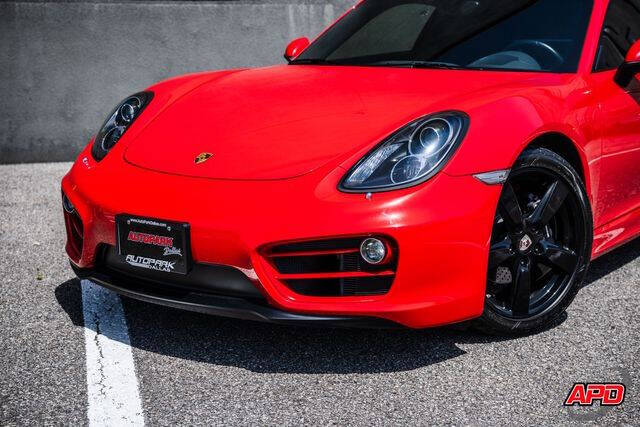 2014 Porsche Cayman