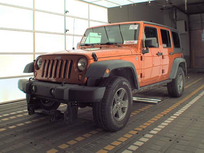 2011 Jeep Wrangler Unlimited for sale at LUXURY IMPORTS AUTO SALES INC in Ham Lake, MN