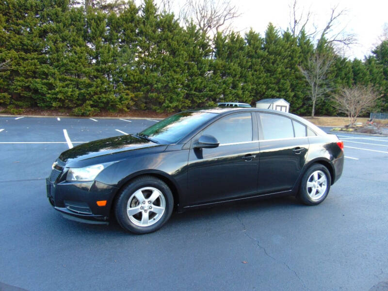 2012 Chevrolet Cruze for sale at CR Garland Auto Sales in Fredericksburg VA