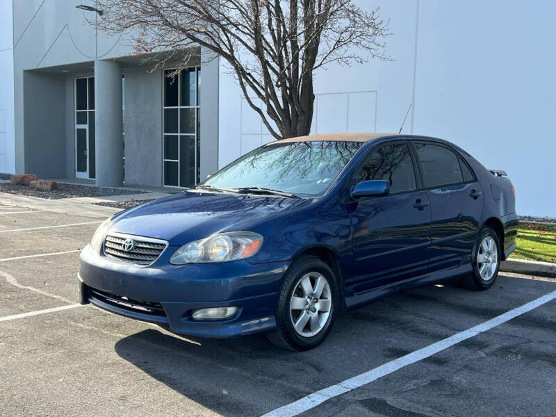 2008 Toyota Corolla for sale at All-Star Auto Brokers in Layton UT