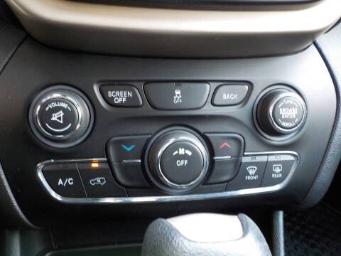 2015 Jeep Cherokee Latitude