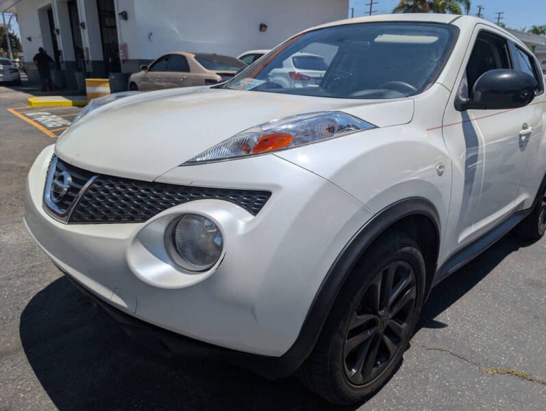 2014 Nissan JUKE S