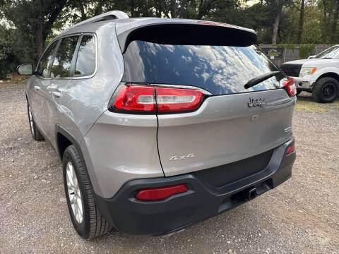 2015 Jeep Cherokee Latitude