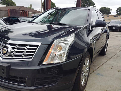 2016 Cadillac SRX Luxury Collection