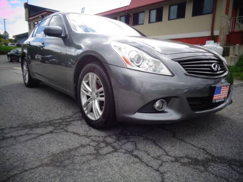 2012 Infiniti G37 Sedan for sale at Quickway Exotic Auto in Bloomingburg NY