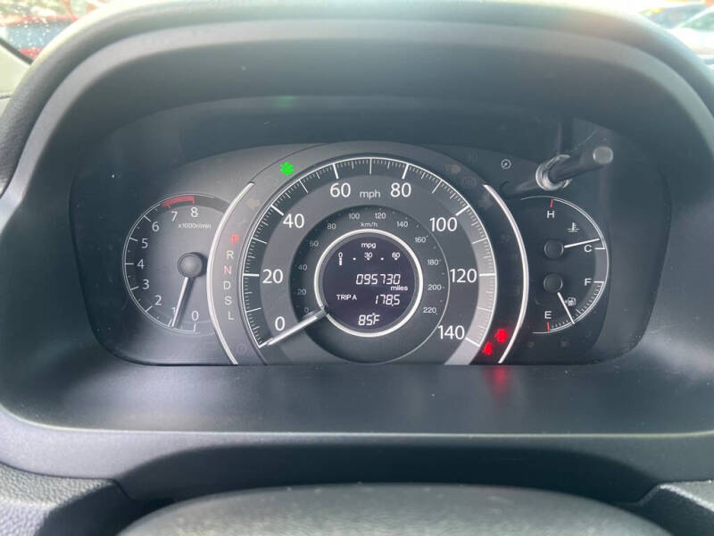 2016 Honda CR-V EX