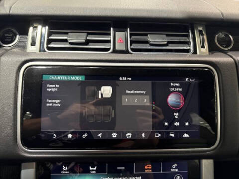 2019 Land Rover Range Rover