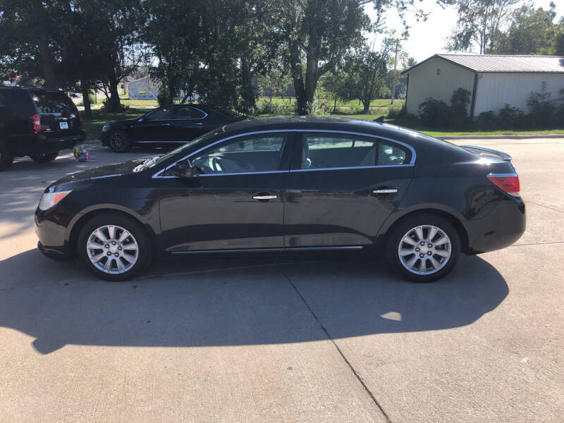 2012 Buick LaCrosse for sale at 6th Street Auto Sales in Marshalltown IA