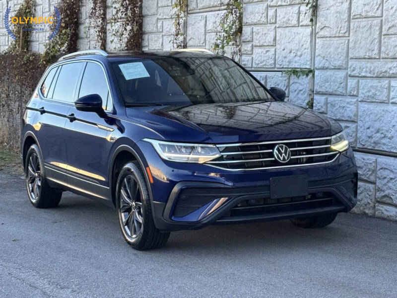 2022 Volkswagen Tiguan SE