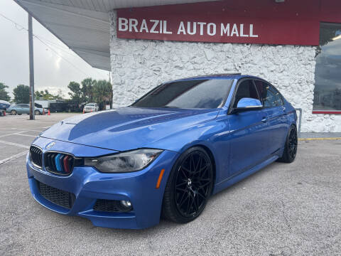 2015 BMW 3 Series for sale at Brazil Auto Mall in Fort Myers FL