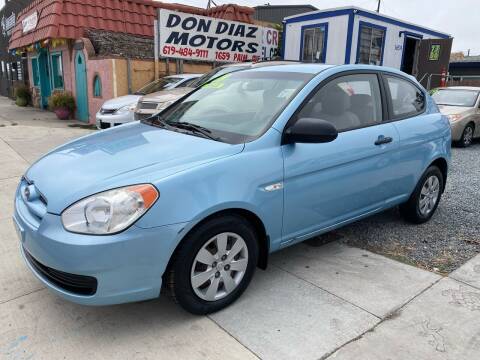 2009 Hyundai Accent for sale at DON DIAZ MOTORS in San Diego CA