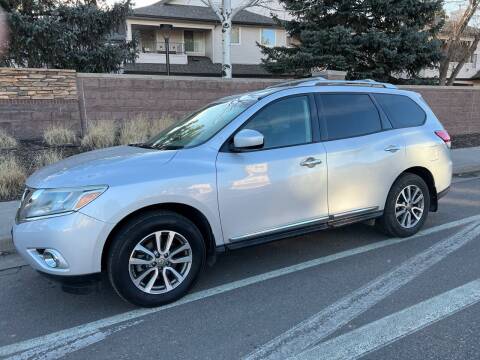 2013 Nissan Pathfinder for sale at R n B Cars Inc. in Denver CO