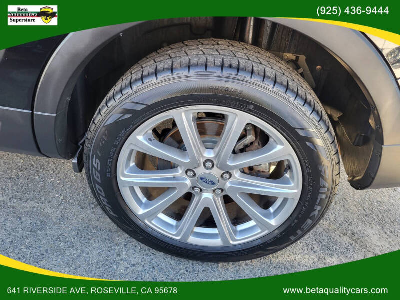 2016 Ford Explorer Limited