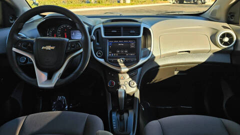 2020 Chevrolet Sonic LT