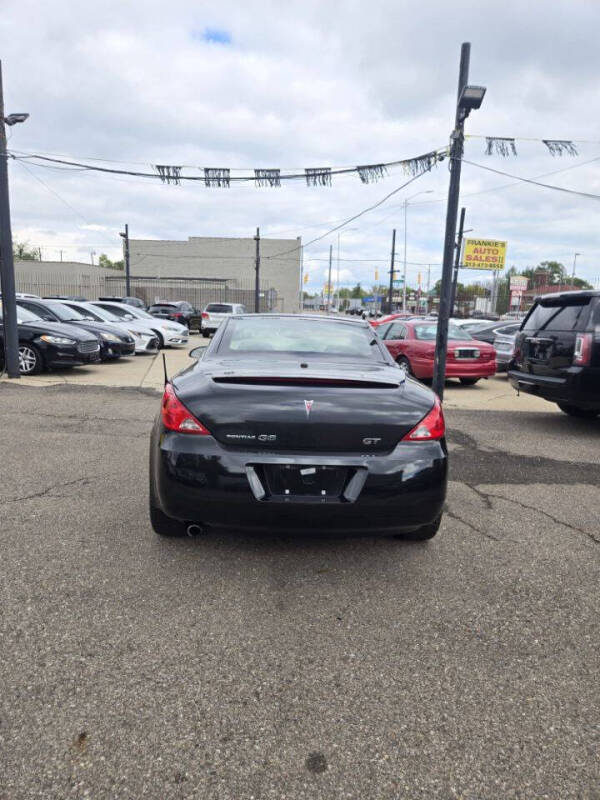 2009 Pontiac G6 GT
