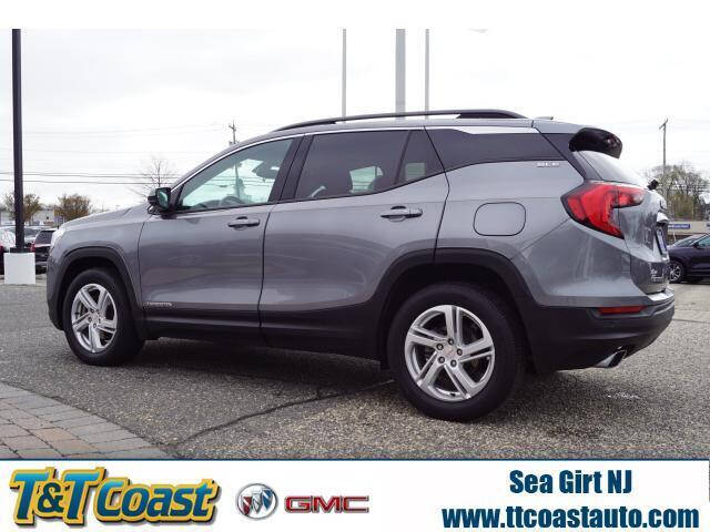 2018 GMC Terrain SLE