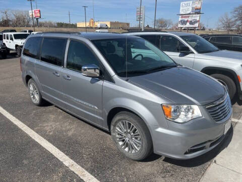 2014 Chrysler Town and Country for sale at MIDWAY CHRYSLER DODGE JEEP RAM in Kearney NE