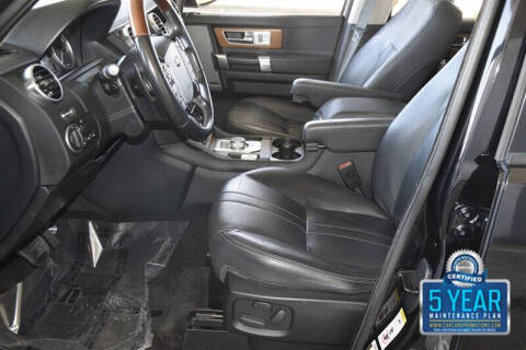 2016 Land Rover LR4 HSE