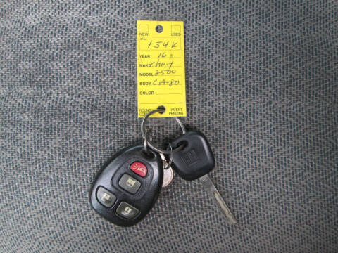 2016 Chevrolet Express 2500