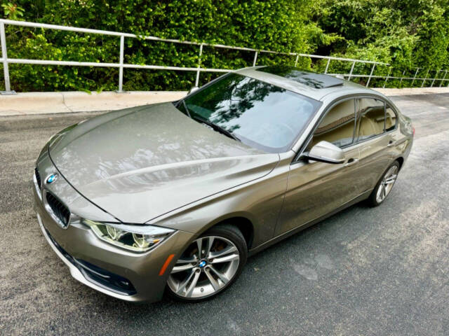 2016 BMW 3 Series for sale at PJ AUTO in Margate, FL