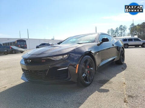 2021 Chevrolet Camaro for sale at Hardy Auto Resales in Dallas GA