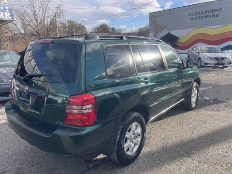 2003 Toyota Highlander