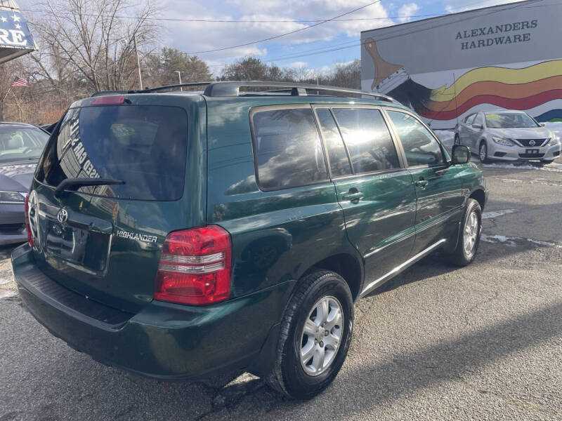 2003 Toyota Highlander