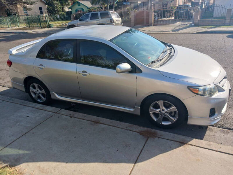 2013 Toyota Corolla S photo 8