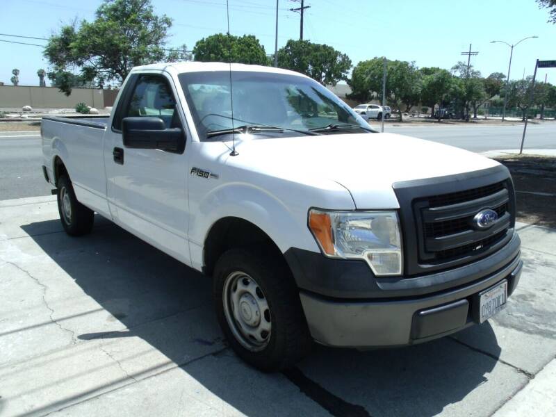 2013 Ford F-150 for sale at Hollywood Auto Brokers in Los Angeles CA