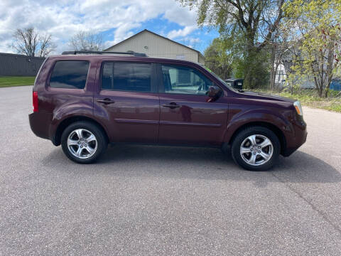 2013 Honda Pilot for sale at Dussault Auto Sales in Saint Albans VT