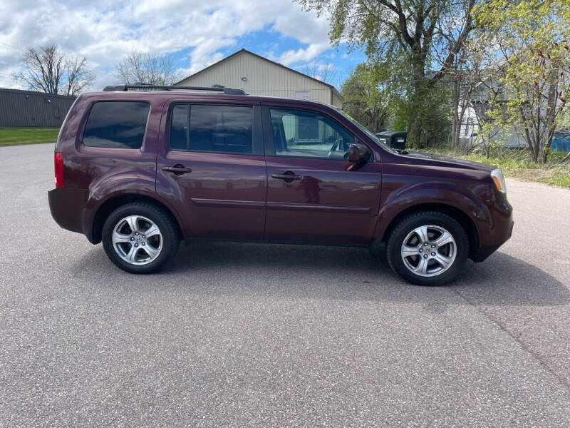2013 Honda Pilot for sale at Dussault Auto Sales in Saint Albans VT
