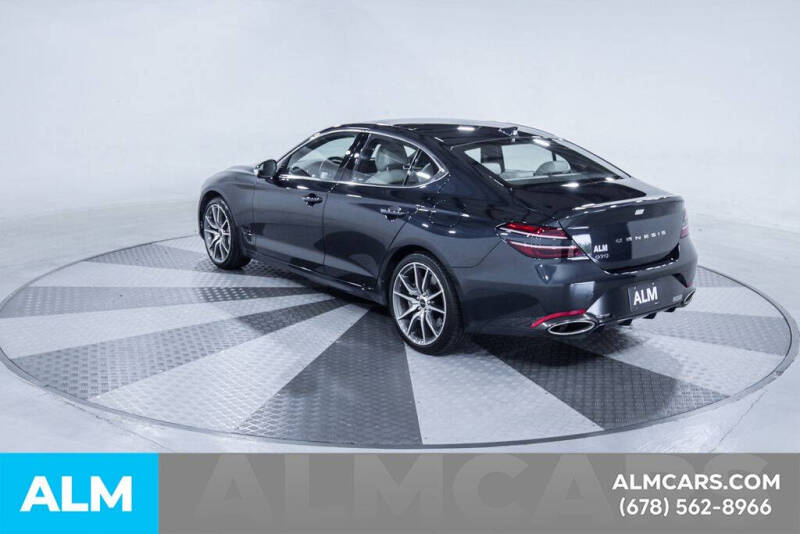 2025 Genesis G70