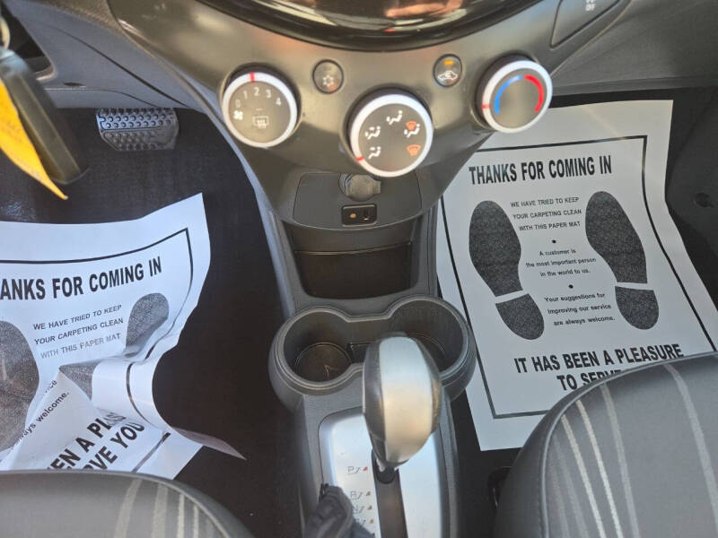 2014 Chevrolet Spark 1LT CVT