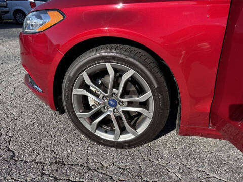 2018 Ford Fusion SE