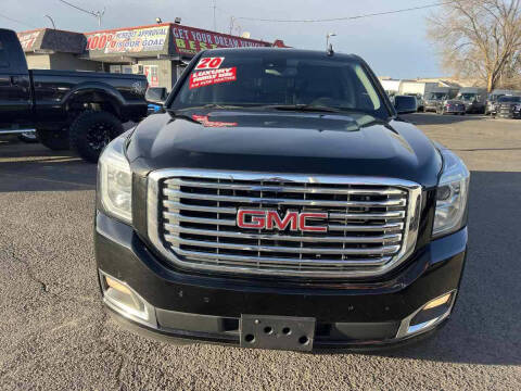 2020 GMC Yukon XL SLT