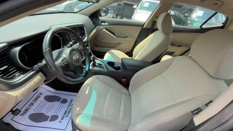 2014 Kia Optima Hybrid LX