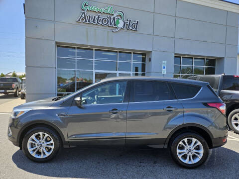 2017 Ford Escape for sale at Greenville Motor Company in Greenville NC
