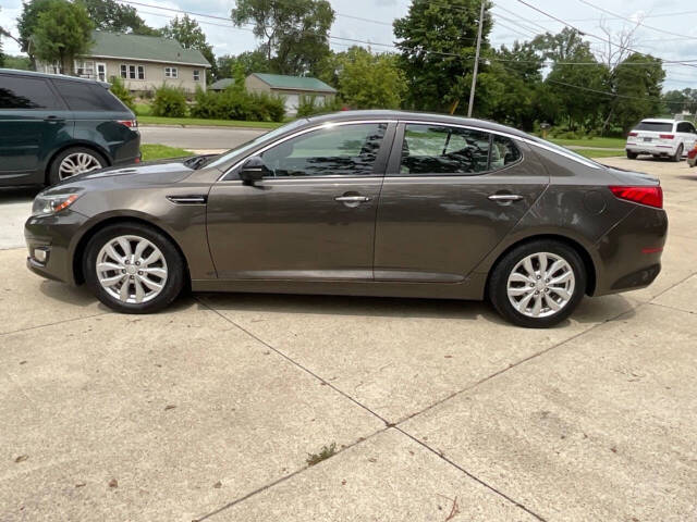 2014 Kia Optima for sale at Auto Connection in Waterloo, IA