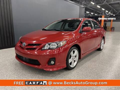 2013 Toyota Corolla for sale at Becks Auto Group in Mason OH