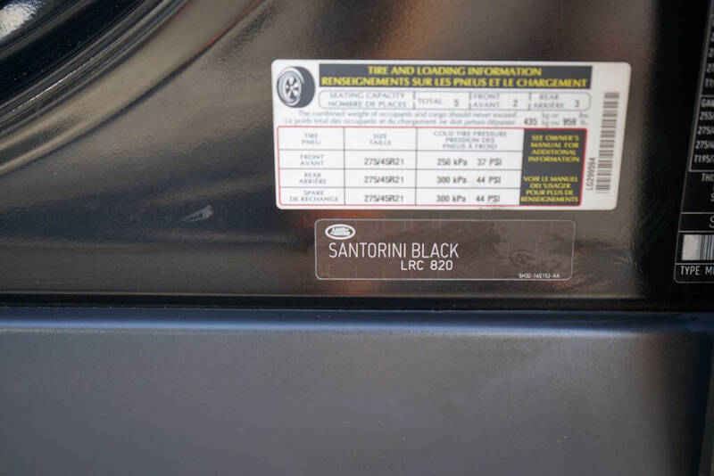 2016 Land Rover Range Rover Autobiography