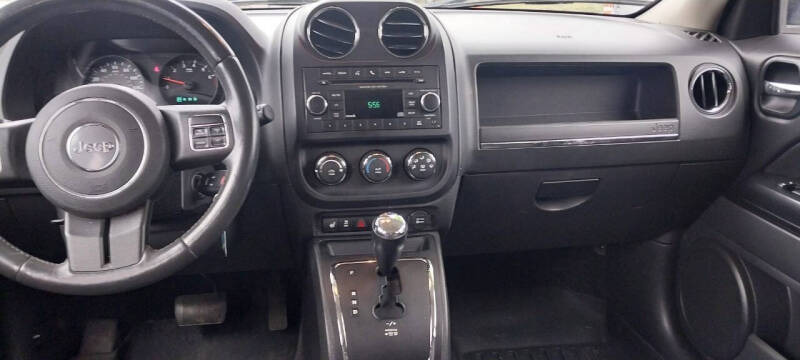 2012 Jeep Patriot Latitude