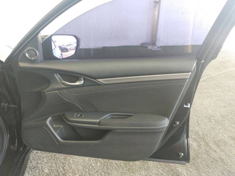 2018 Honda Civic EX