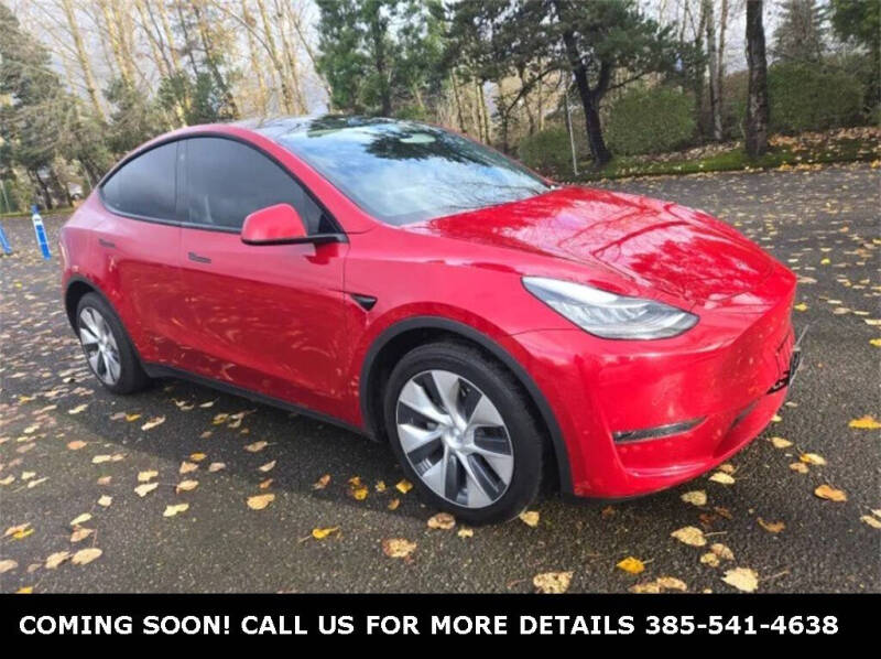 2021 Tesla Model Y Long Range